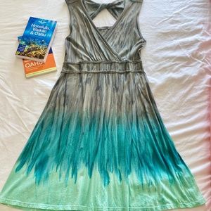 Prana TieDye Midi Dress   Sz XS